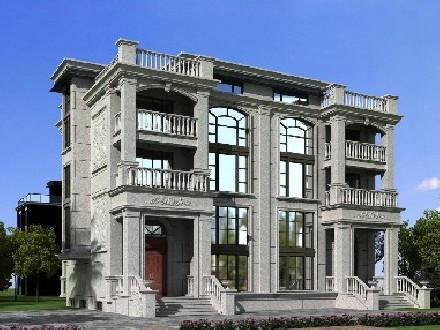 广西贺州市袁小姐-别墅外墙装修