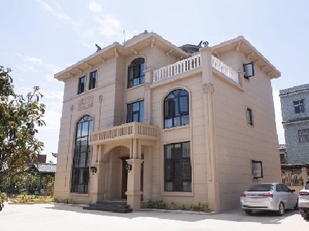 梅州郑先生-自建别墅装修