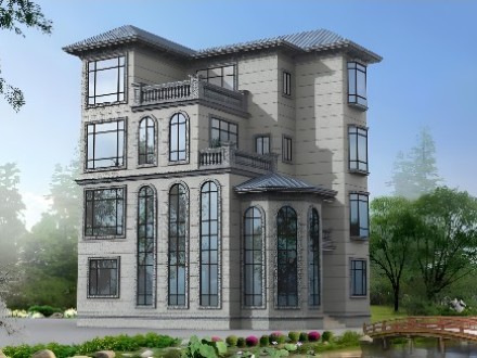 河南柳先生-自建豪华别墅装修