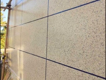 仿石漆施工分享