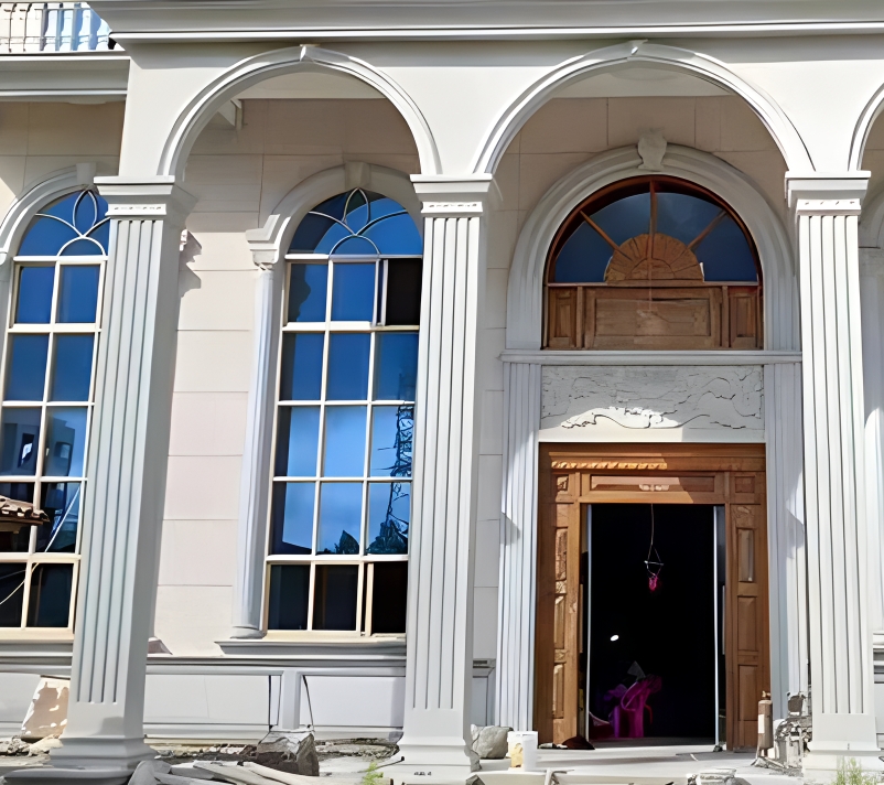 仿石涂料作为外墙装饰特点