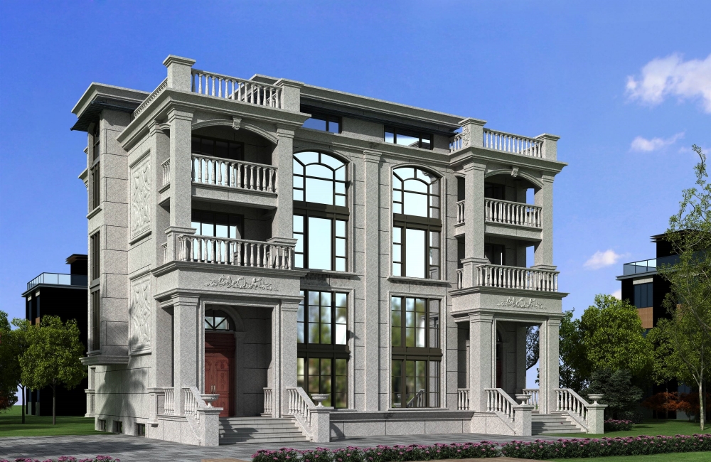 广西贺州市袁小姐-别墅外墙装修