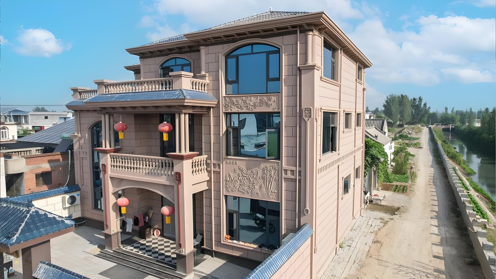 江苏刘先生-自建别墅装修