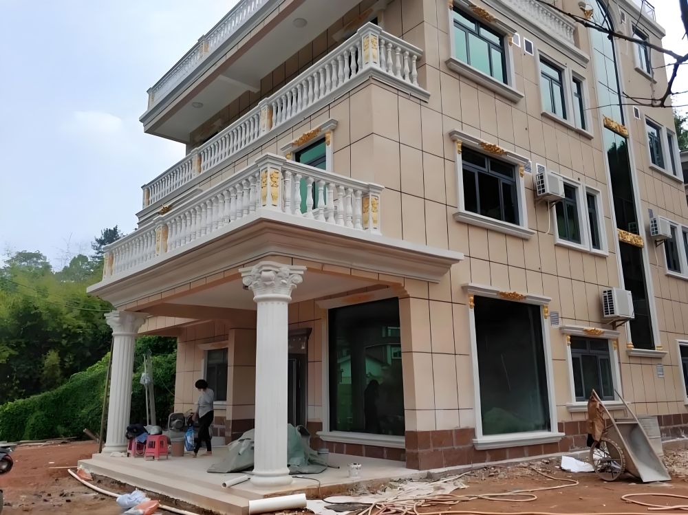 湖北伍先生-自建房装修