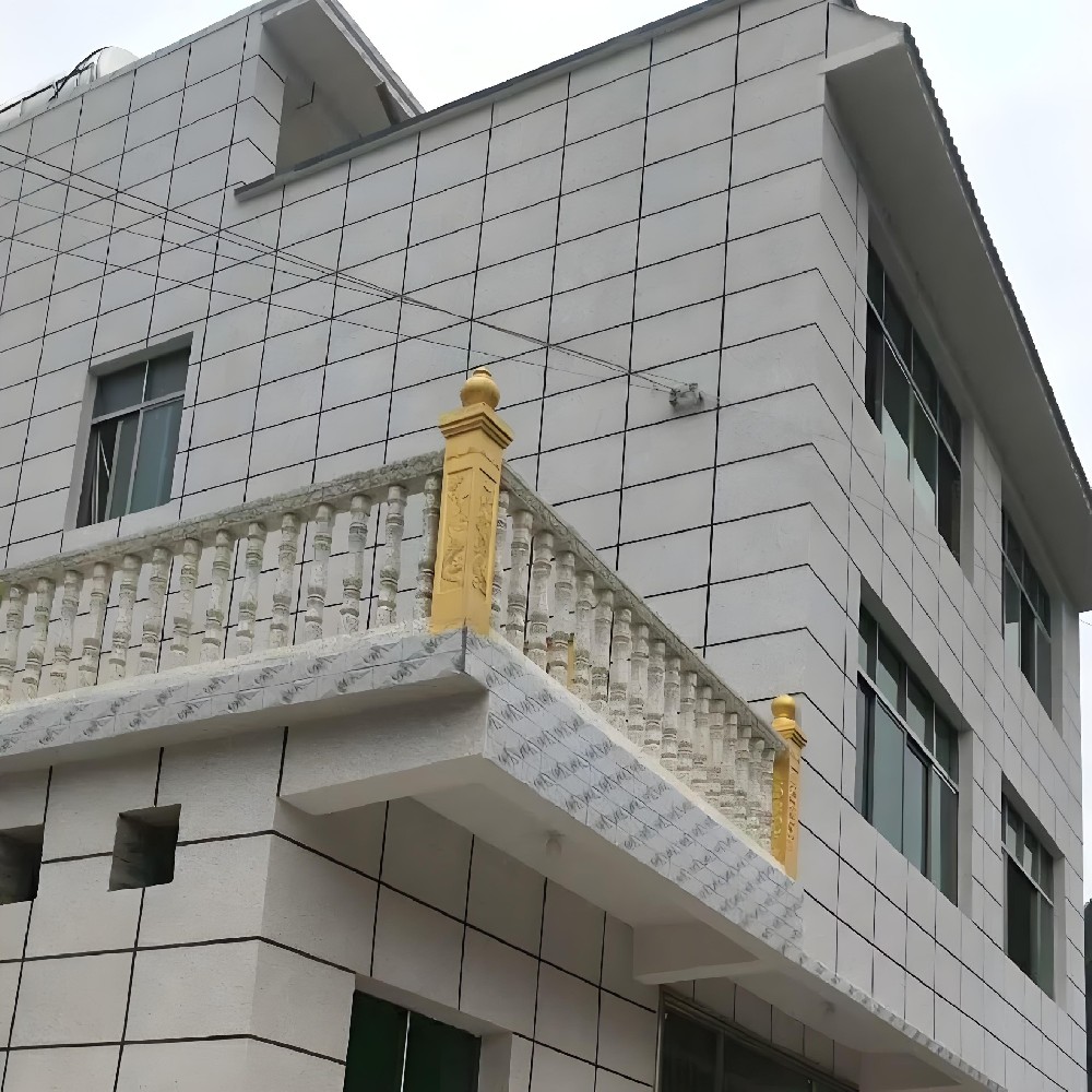 仿石真石漆的优点有哪些